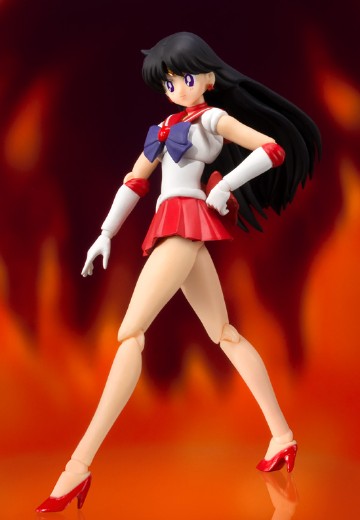 S.H.Figuarts  水兵火星-动画配色-