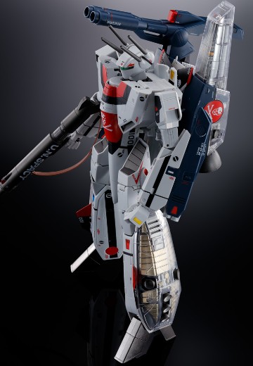 DX超合金  超时空要塞 可曾记得爱 VF-1S 冲锋女武神（一条辉专用） 内构细节版