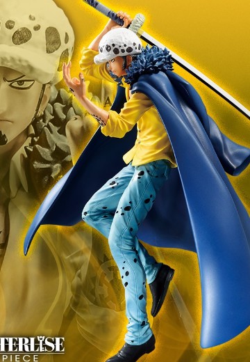 一番赏 航海王 Best of Omnibus D奖 特拉法尔加·罗 ―极恶的世代― | Hpoi手办维基