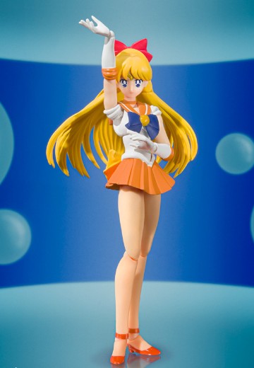 S.H.Figuarts  水兵金星-动画配色-