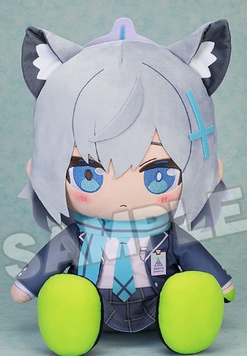 Chocopuni 蔚蓝档案 大号毛绒玩偶 砂狼白子