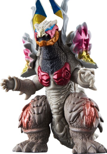 奥特怪兽进阶系列 尼吉卡加绮+阿斯加隆专用模组2装备 | Hpoi手办维基