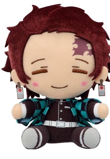 一番赏 鬼灭之刃 ～鬼杀之志 二～ D奖 小小子毛绒玩偶 灶门炭治郎 | Hpoi手办维基