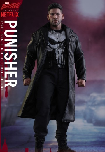 TMS003 电视剧 超胆侠/夜魔侠  惩罚者 珍藏人偶 | Hpoi手办维基