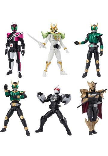 掌动XX 假面骑士系列6 | Hpoi手办维基