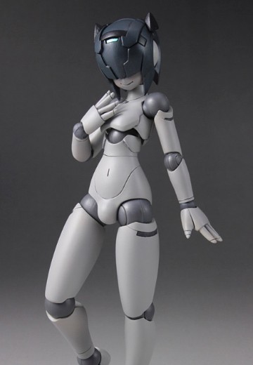 机械新人类 MMM素体 沙姆洛克 浅灰色 升级版 | Hpoi手办维基