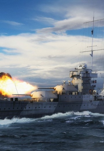 编号：06745 1/700 世界战舰系列 英国皇家海军“约克”号重型巡洋舰 | Hpoi手办维基