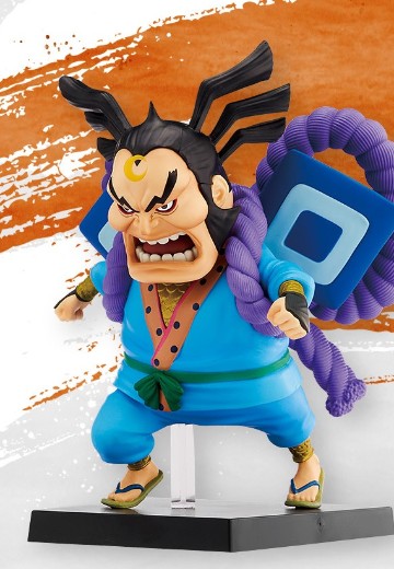 一番赏 航海王 赤鞘九人男登场！ 第一弹 B奖 雷藏 | Hpoi手办维基