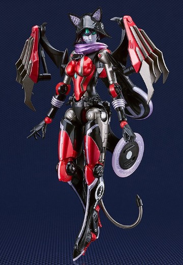 重机淑女 暗猫型 | Hpoi手办维基