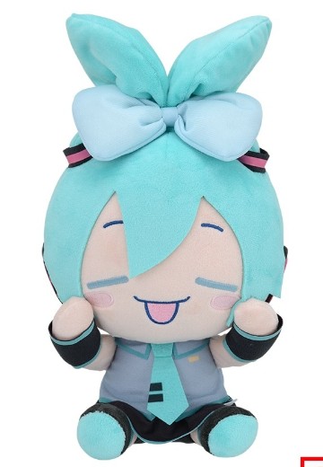 初音未来×大耳狗 M尺寸玩偶 初音未来