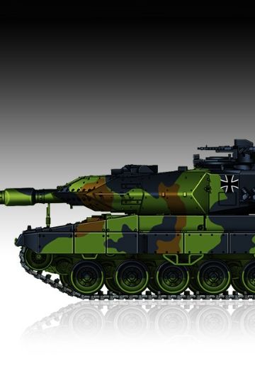 编号:07191 1/72 装甲车辆系列 德国豹2A6主战坦克 | Hpoi手办维基