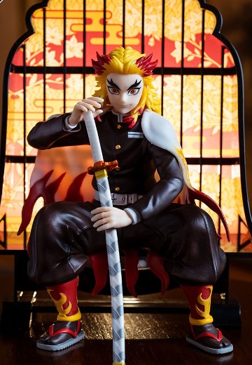 一番赏 鬼灭之刃 ～鬼杀之志 二～ 最终大奖 炼狱杏寿郎 LAYER SCAPE最终大奖版 | Hpoi手办维基