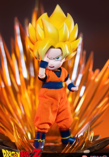 龙珠Z 孙悟空 超级赛亚人 | Hpoi手办维基