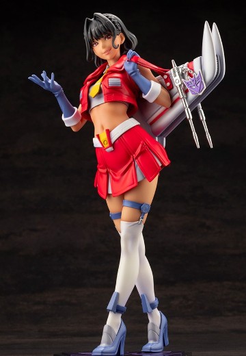 美少女雕像 变形金刚美少女 红蜘蛛