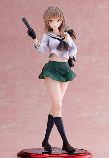 Dream Tech 少女与战车 战车道大作战！岛田千代【大洗女子】 | Hpoi手办维基