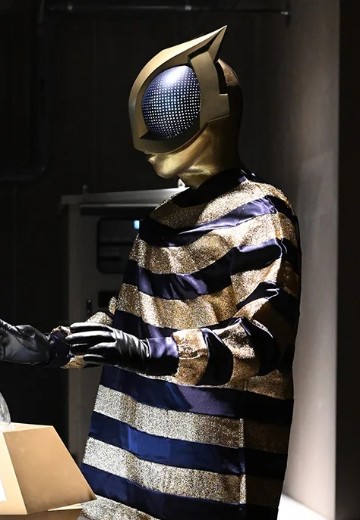 极光怪人 迦南星人 罗比