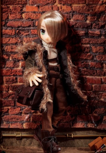 Lil' Fairy ～从冬季地下通道～／威尔 棕褐色 | Hpoi手办维基