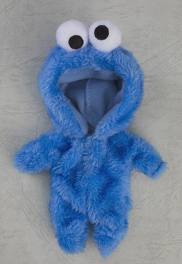 粘土娃 芝麻街 布偶睡衣 饼干怪兽