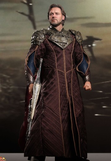 MMS201  超人：钢铁之躯 乔艾尔 珍藏人偶 | Hpoi手办维基