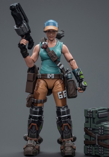 INFINITY 怪兽卡车司机 女 | Hpoi手办维基