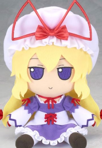 东方布偶系列 74 东方Project 八云紫（香霖堂） 毛绒绒紫 | Hpoi手办维基