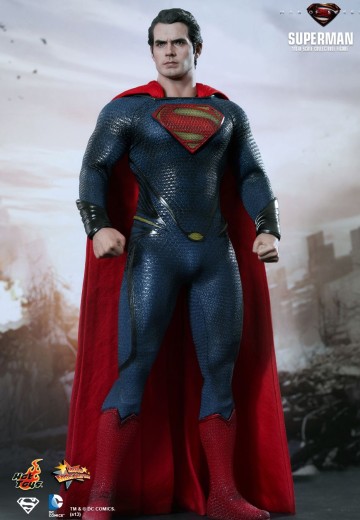 MMS200 超人：钢铁之躯 超人 珍藏人偶 | Hpoi手办维基