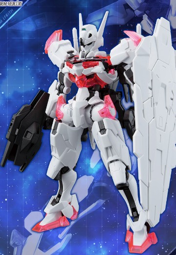 一番赏 机动战士高达 高达模型2023 D奖 HG 魔灵高达 固态透明