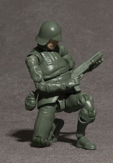 G.M.G.PROFESSIONAL 机动战士高达 吉恩公国军普通士兵02 | Hpoi手办维基