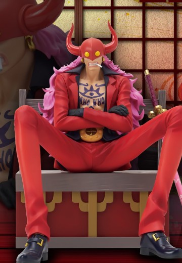 一番赏 航海王 百兽海贼团 飞六胞 E奖 福兹·弗 | Hpoi手办维基