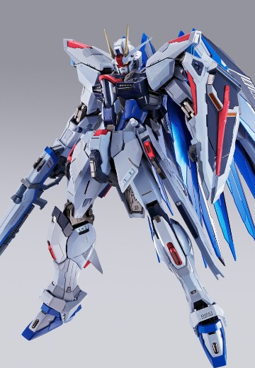 METAL BUILD   自由高达 概念2 雪耀配色版 | Hpoi手办维基