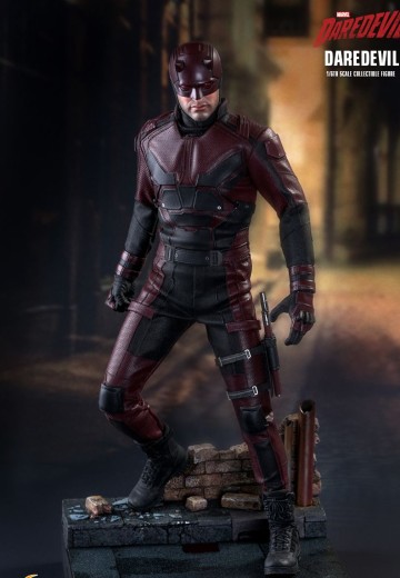 TMS003 电视剧 超胆侠 夜魔侠 珍藏人偶 | Hpoi手办维基