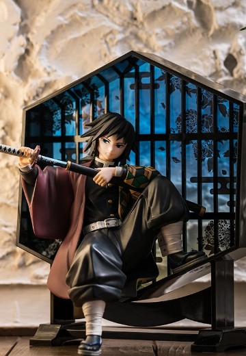 一番赏 鬼灭之刃 ～鬼杀之志～ C奖 富冈义勇 LAYER SCAPE