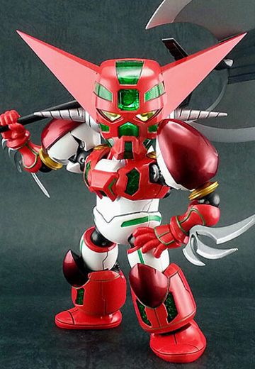 ES合金  真盖塔机器人 世界最后之日 真盖塔一号 | Hpoi手办维基