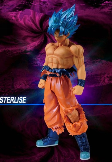 一番赏 超级龙珠英雄-第五任务 MASTERLISE B奖 孙悟空 （超级赛亚人之神超级赛亚人・世界树能量）