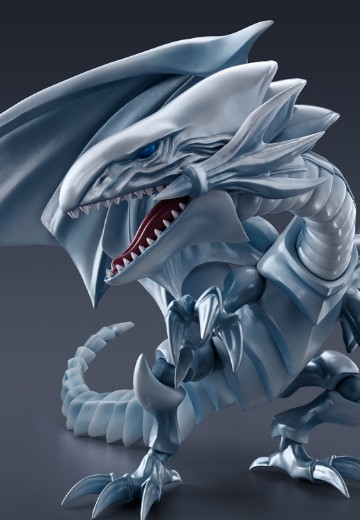 S.H.MonsterArts 游戏王 怪兽之决斗 青眼白龙 | Hpoi手办维基