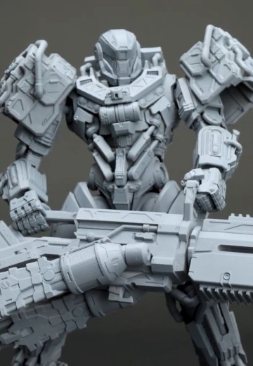 灵笼 至臻级X·重立体·猎荒者小队 重立体·控场型