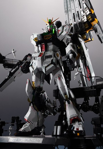 METAL STRUCTURE 解体匠机 RX-93 ν高达 飞翼浮游炮装备