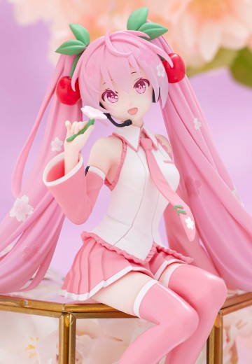 初音未来 压泡面人偶-樱花未来2024- | Hpoi手办维基