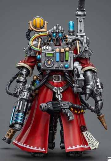 战锤40000 机械修会 智控数据技师 | Hpoi手办维基