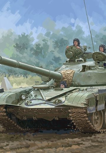 编号:09603 1/35 装甲车辆系列 T-72M主战坦克