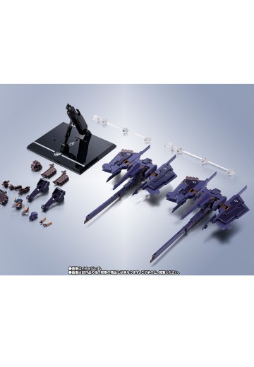 METAL ROBOT魂 ＜机动战士系列＞G组件［佛多德］（实战配色）+进阶配件包