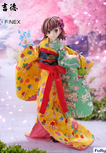 某科学的超电磁炮T 御坂美琴 日本人偶