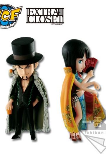 一番赏精选人偶 航海王 EXTRA CLOSET～Re:Members Log～ D奖 水之都  WCF 罗布·鲁兹+妮可·罗宾 | Hpoi手办维基
