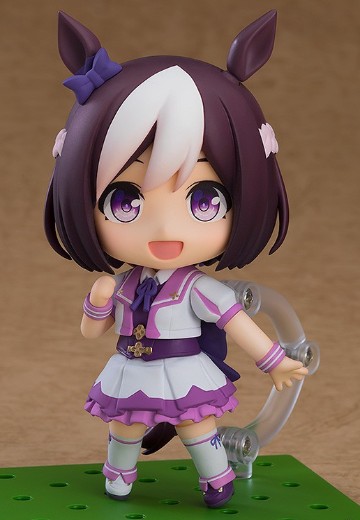 粘土人#2274 赛马娘 特别周 新装版 | Hpoi手办维基