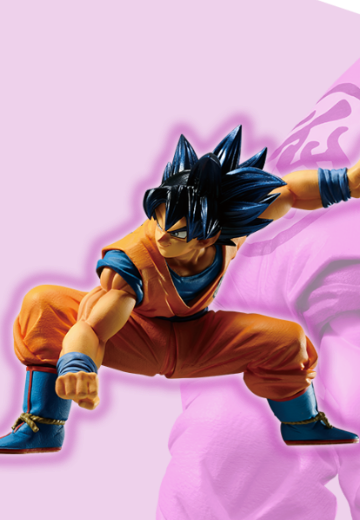 一番赏 龙珠 七龙珠爆裂激战 究极进化 最终大奖 孙悟空 自在极意功“兆” | Hpoi手办维基