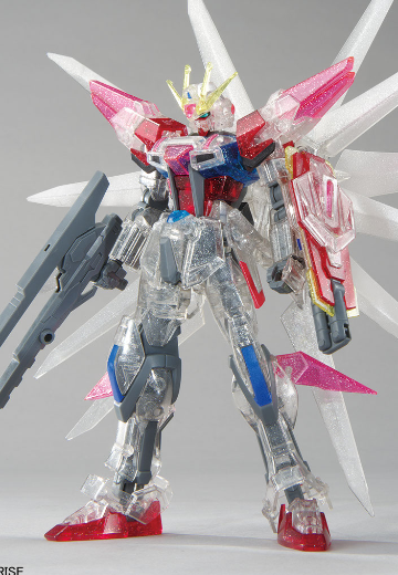 HG 高达基地限定 高达创战者 战斗部落 银河宇宙创制强袭高达 [普拉夫斯基粒子透明款]