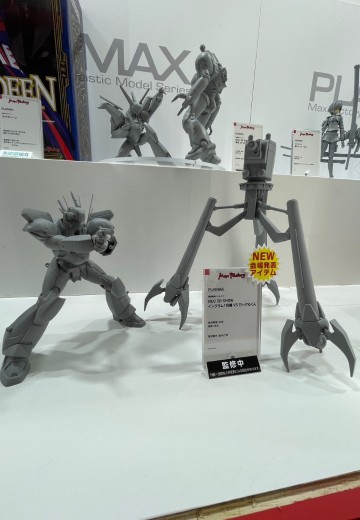 PLAMAX 机动警察NEO 3D SHOW 英格拉姆1号机 VS Pickel | Hpoi手办维基