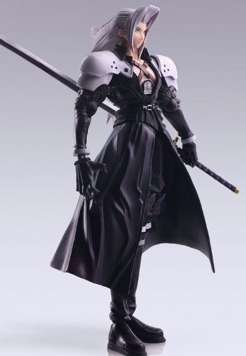 最终幻想7 BRING ARTS 萨菲罗斯 | Hpoi手办维基