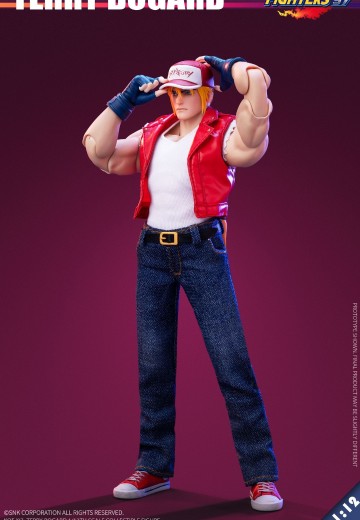 拳皇97 特瑞·博加德 | Hpoi手办维基