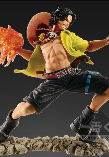 一番赏 航海王 纪念日志 C奖 波特卡斯·D·艾斯 | Hpoi手办维基